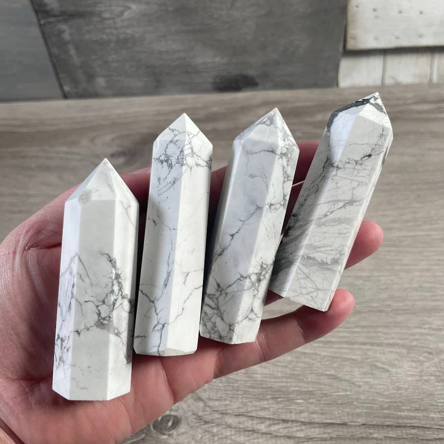 Lapis Lazuli -Gemstone Obelisks 3–4 oz