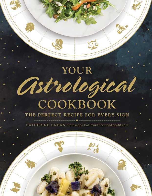 Your Astrological Cookbook by Catherine Urban: Hardcover; 288 pages / English