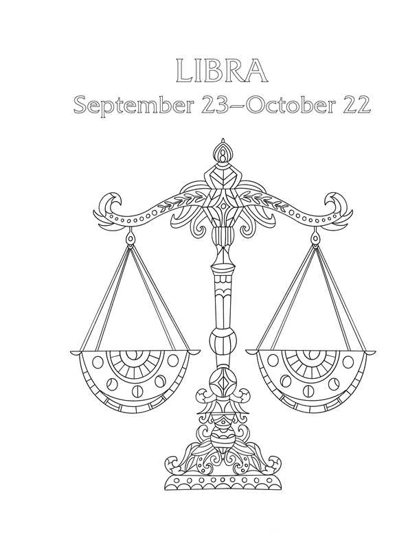 Libra: Your Cosmic Coloring Book by Mecca Woods: Paperback; 48 pages / English