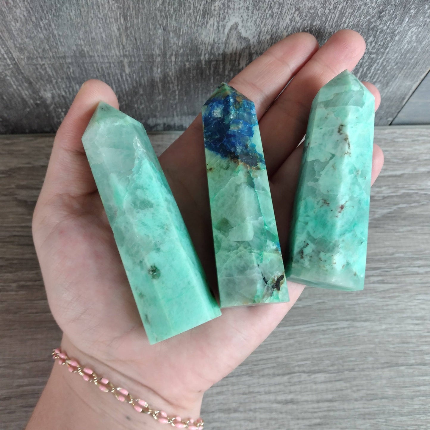 Kyanite : Gemstone Obelisks 3–4 oz