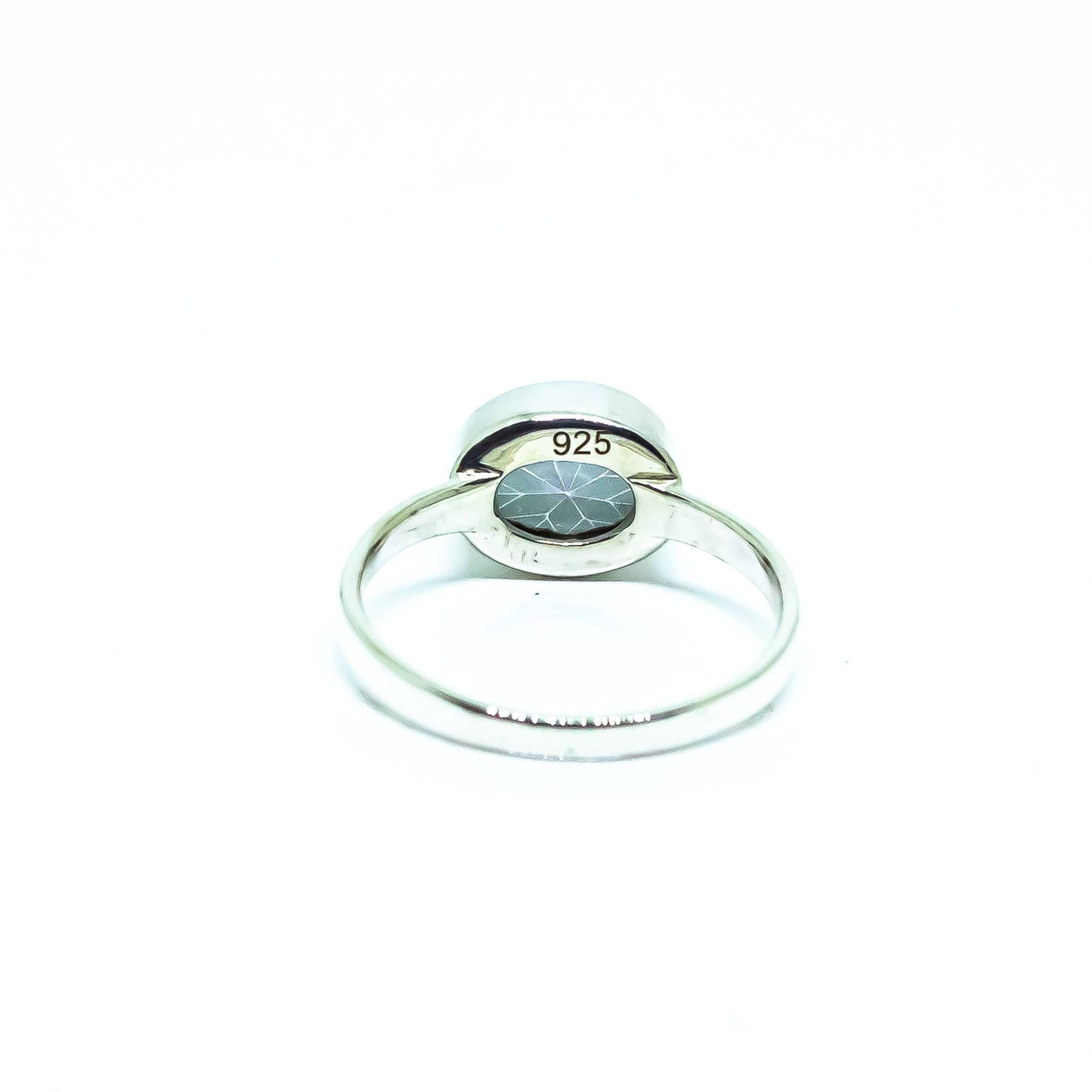 Mystic Topaz Ring Sterling Silver 925: 7