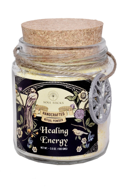 Healing Energy Ritual Spell Powder Jar (3.5 oz)