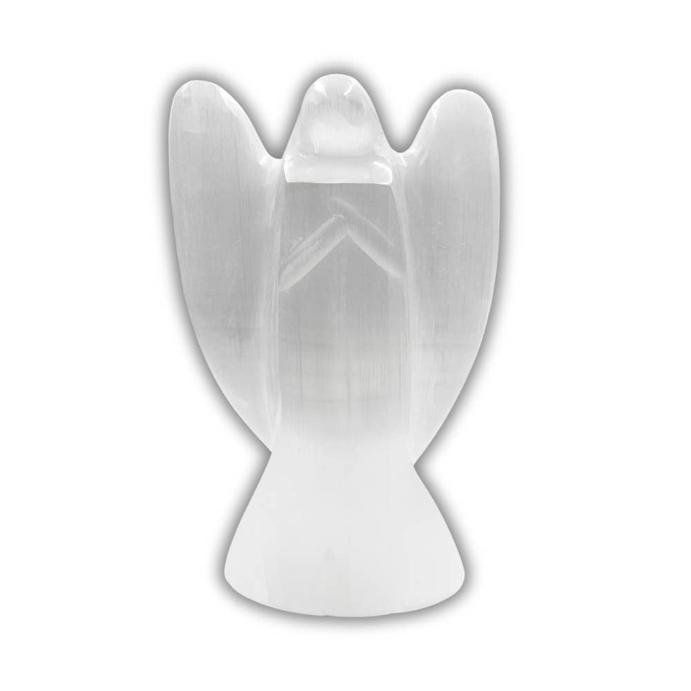 Angel Selenite - Lamp