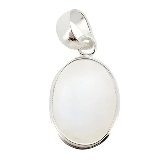 Moonstone Sterling Silver Pendant