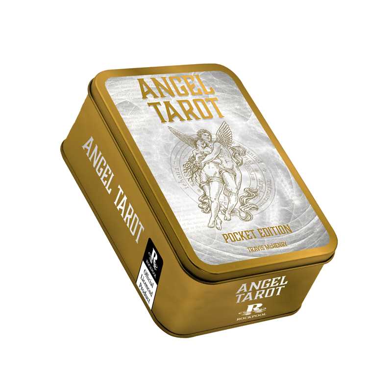 Angel Tarot Pocket Edition by Travis McHenry: Flashcards; 112 pages / English