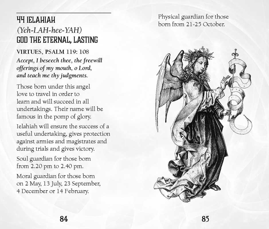 Angel Tarot Pocket Edition by Travis McHenry: Flashcards; 112 pages / English