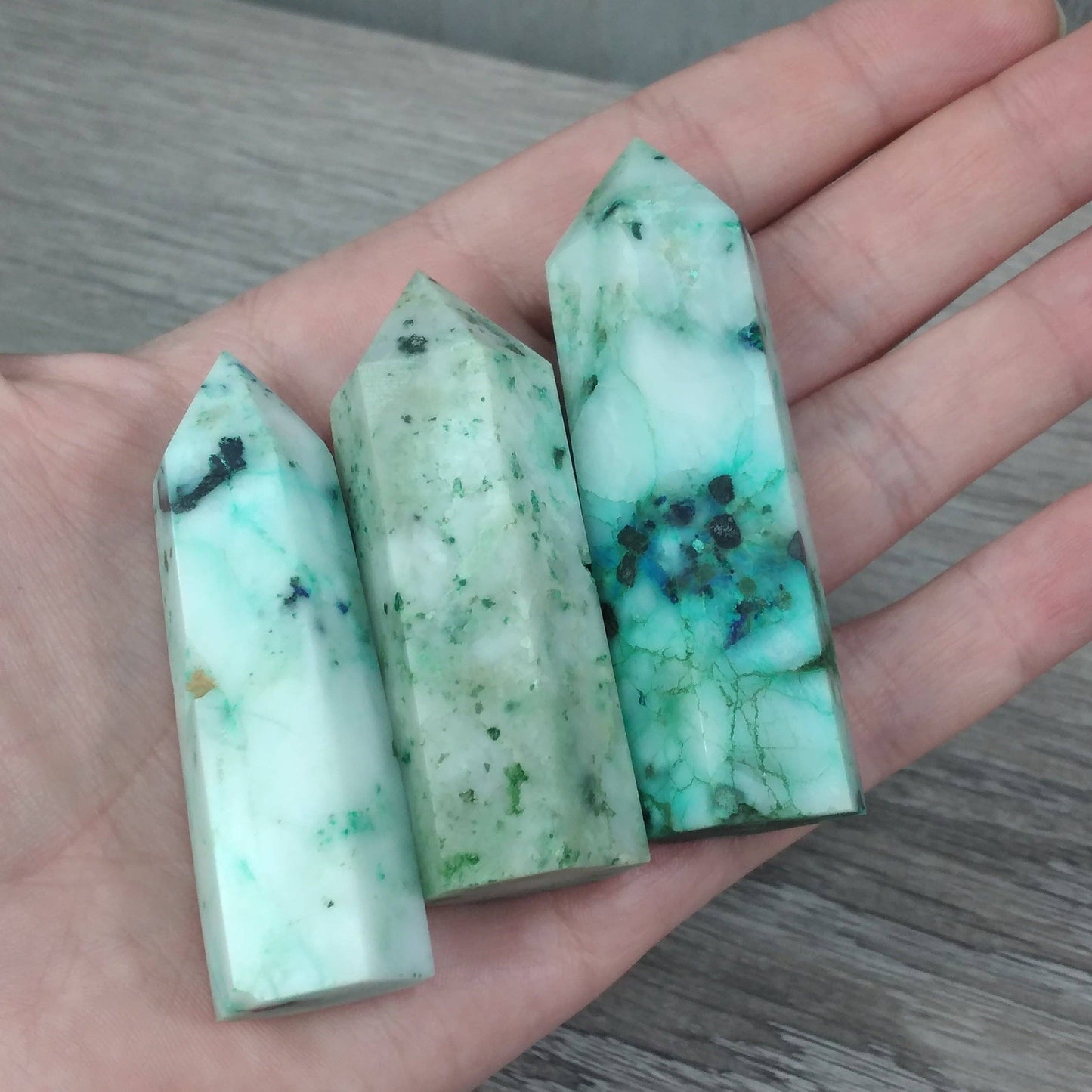 Kyanite : Gemstone Obelisks 3–4 oz