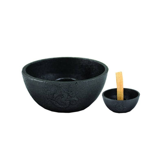 OM Cast Iron Palo Santo Burner (4 in.)
