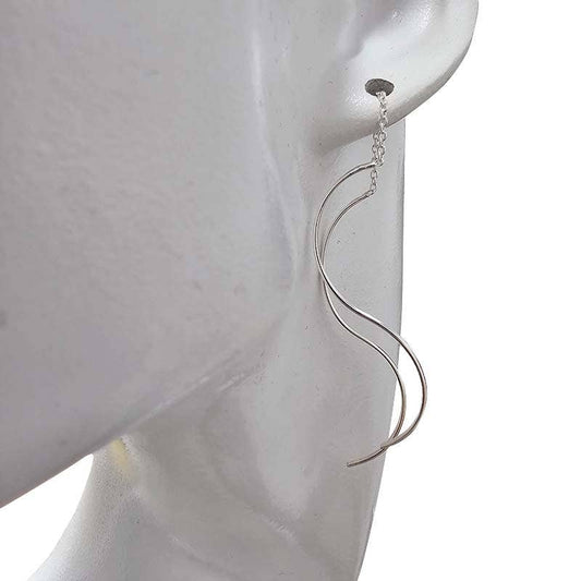.925 Sterling Silver Earrings