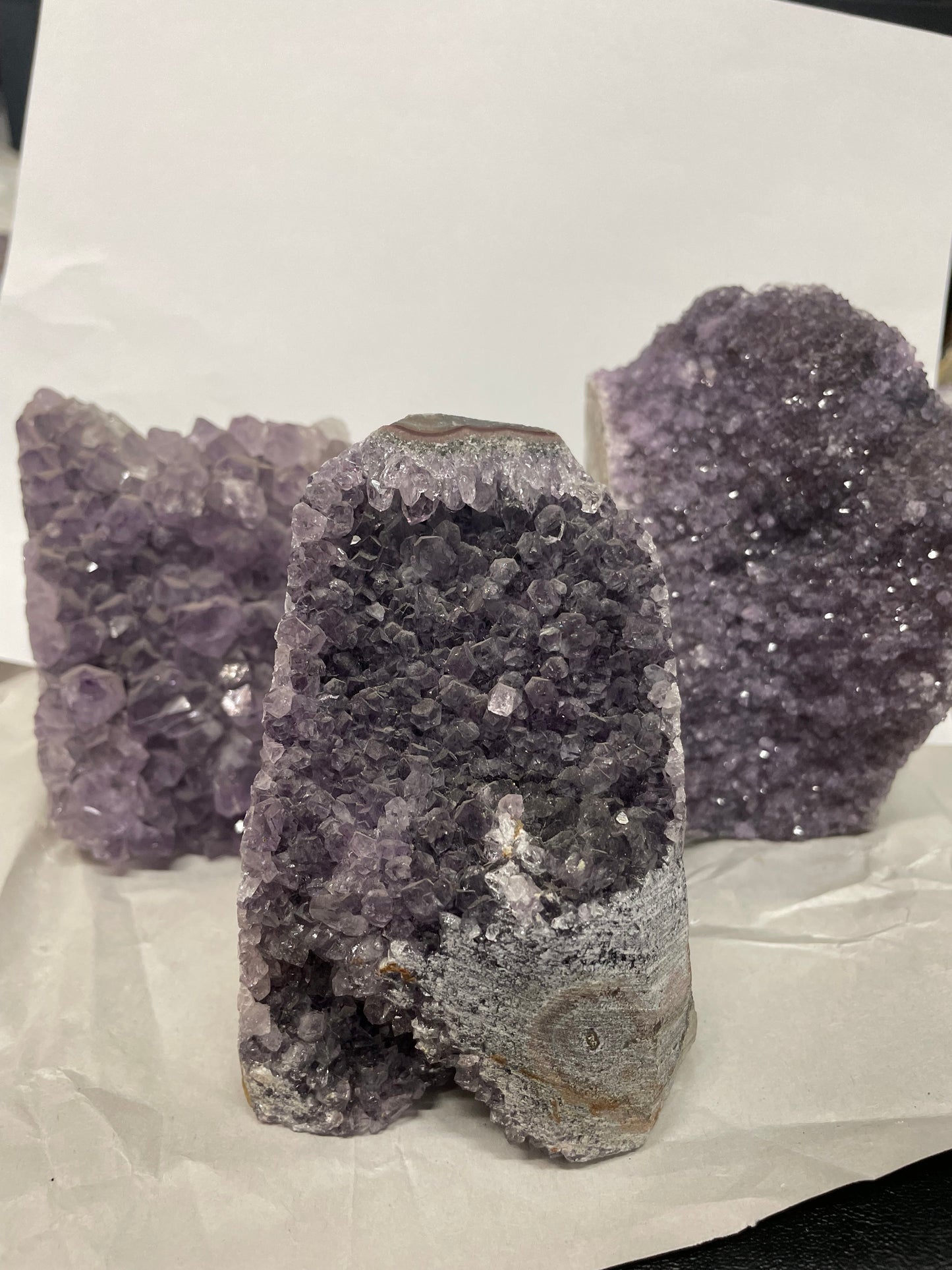 Amethyst Cutbase; 20