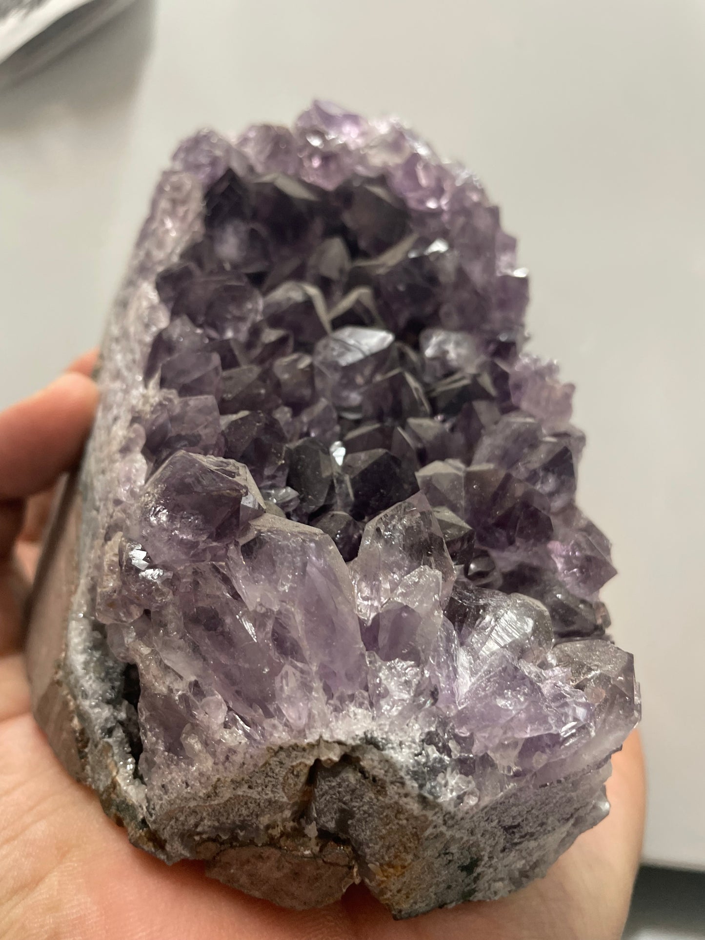 Amethyst Cutbase; 53