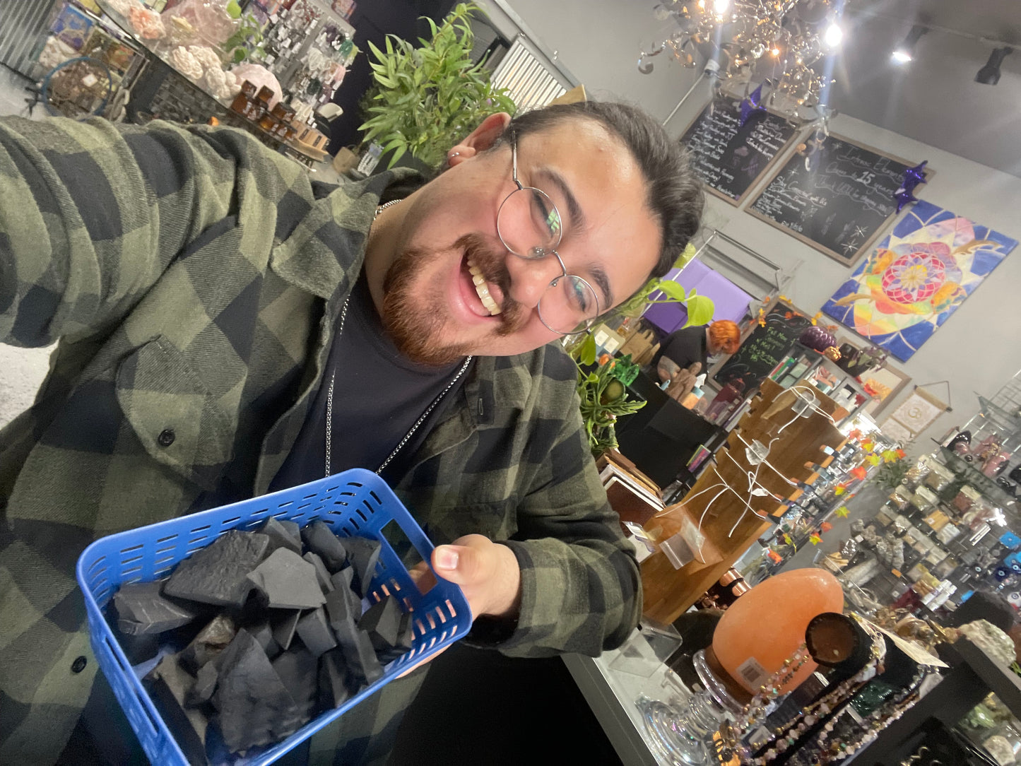 Shungite Natural Slabs