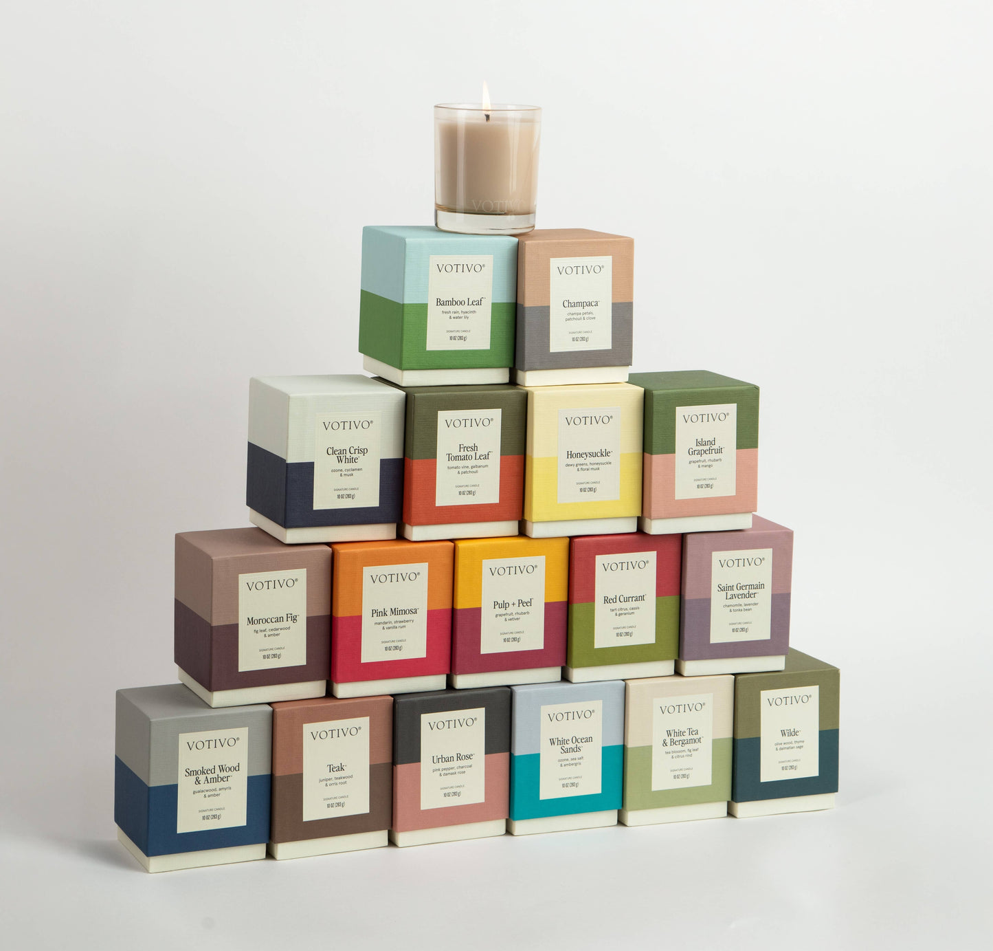 Signature Candle Mix & Match Case: Red Currant