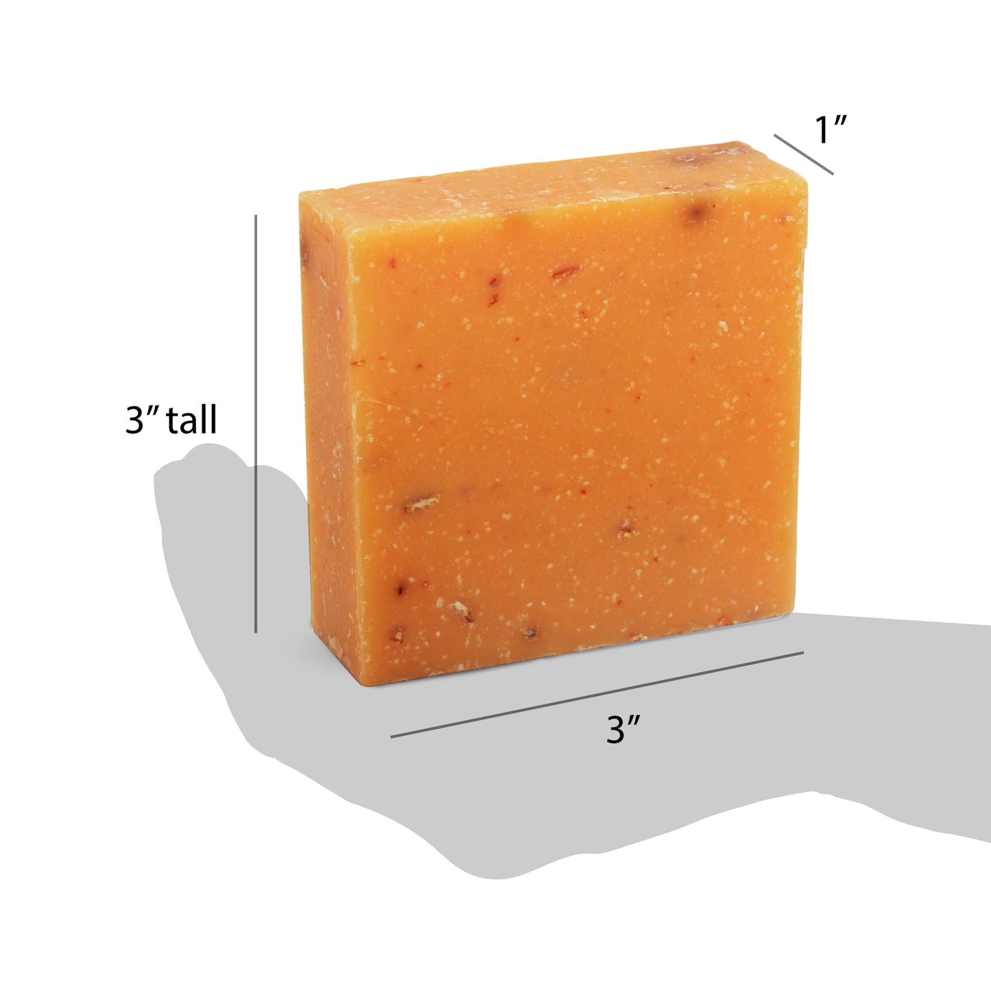 Blood Orange Sage | Organic Shea Butter Soap