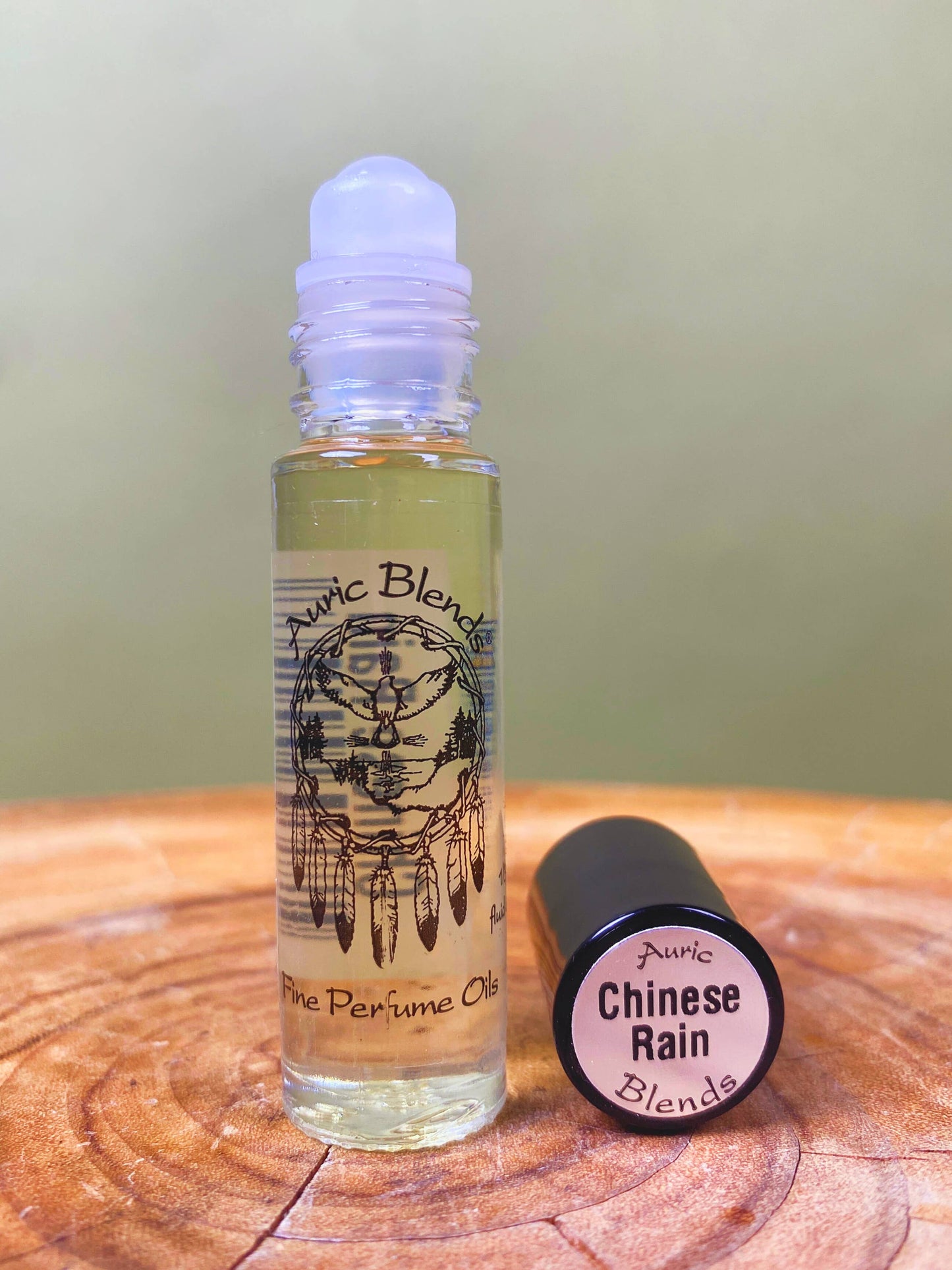 Chinese Rain Roll-On Perfume Oil