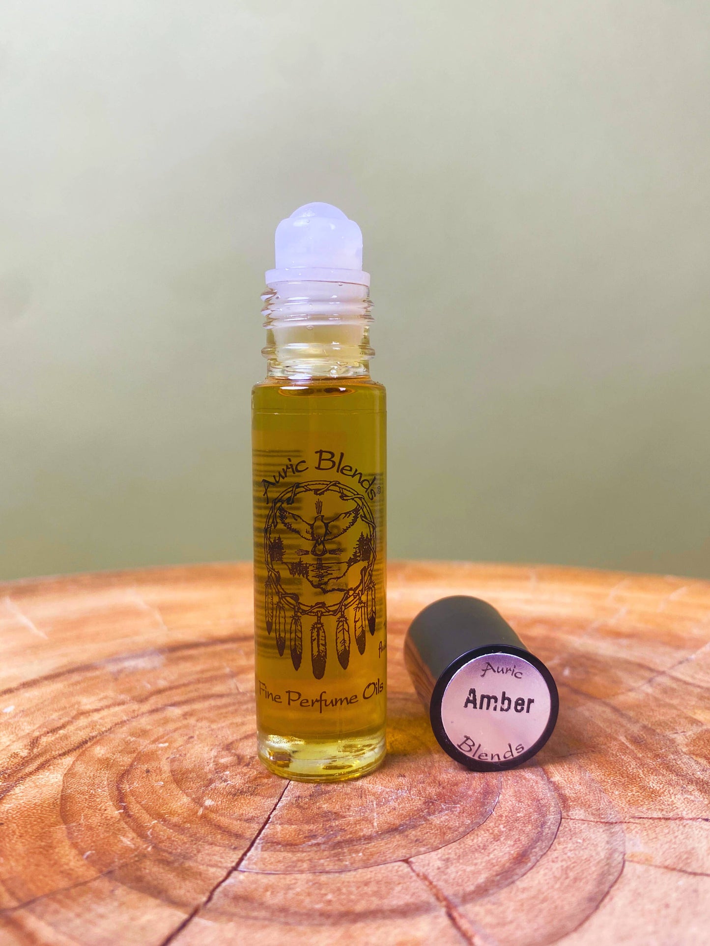 Amber Roll-On Perfume Oil