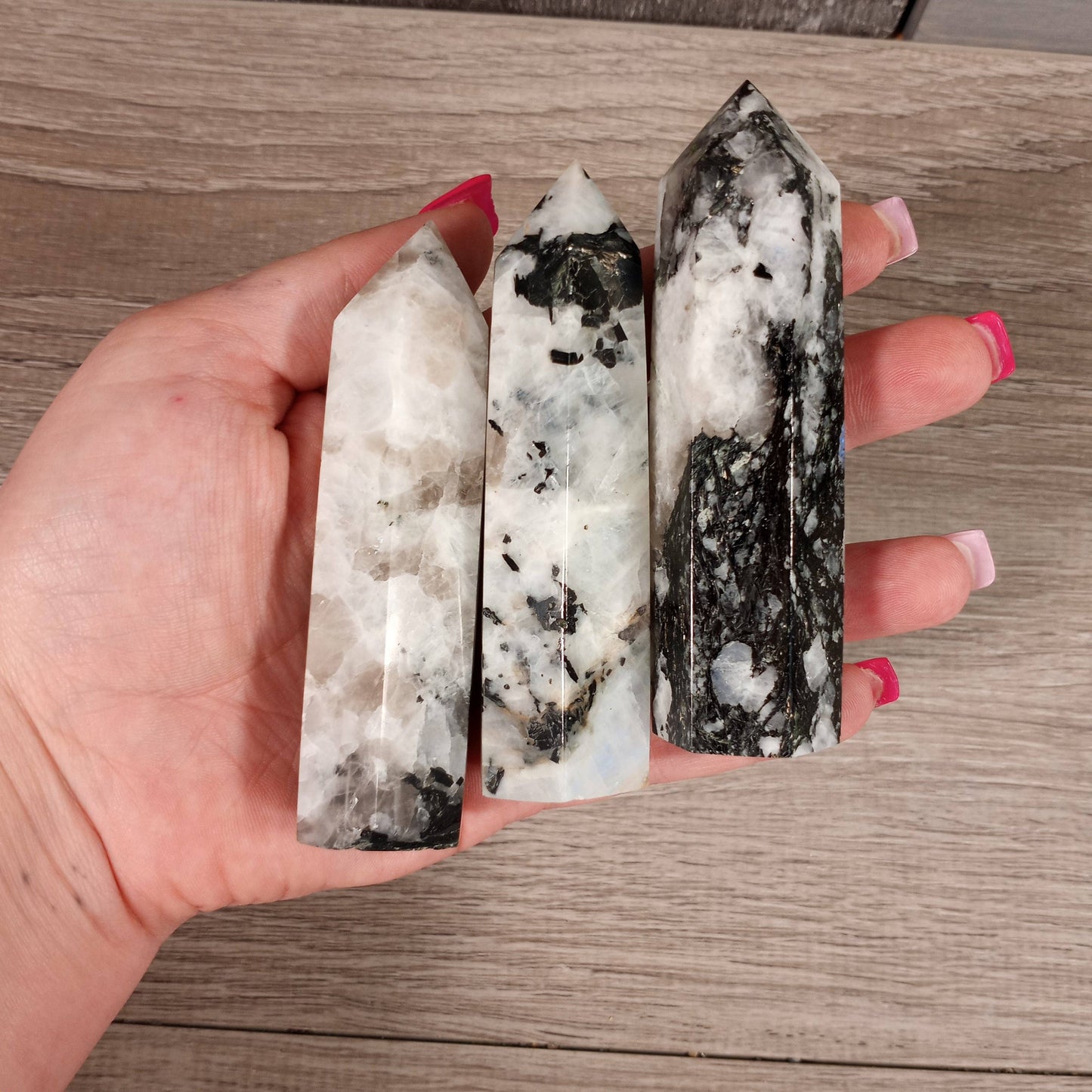 Lapis Lazuli -Gemstone Obelisks 3–4 oz