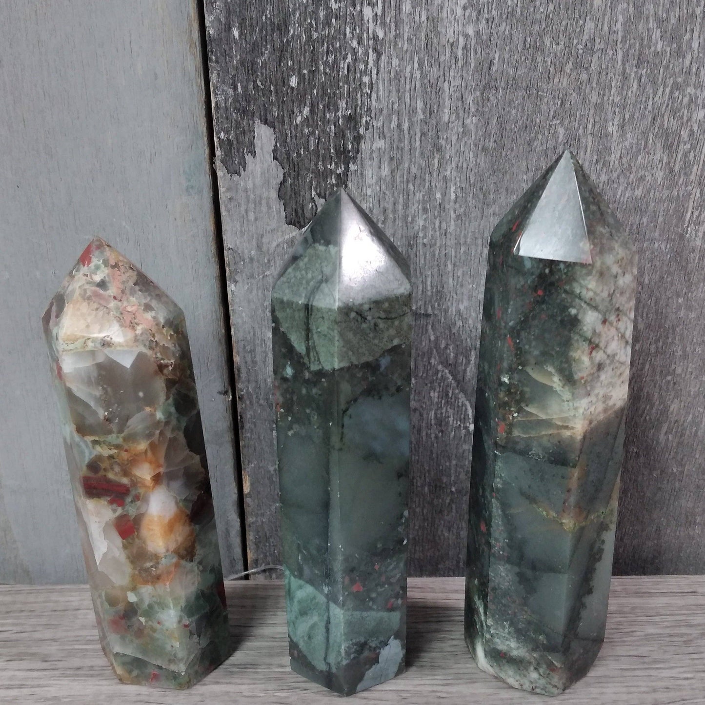 Kyanite : Gemstone Obelisks 3–4 oz