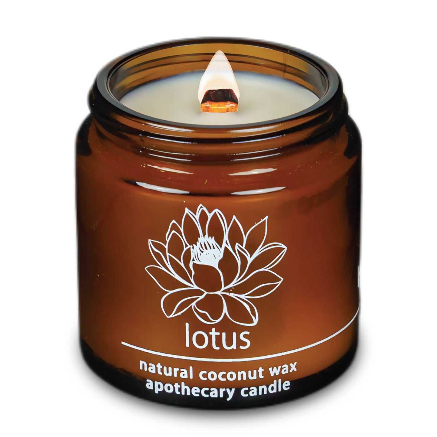Lotus | 4 oz Apothecary Candle