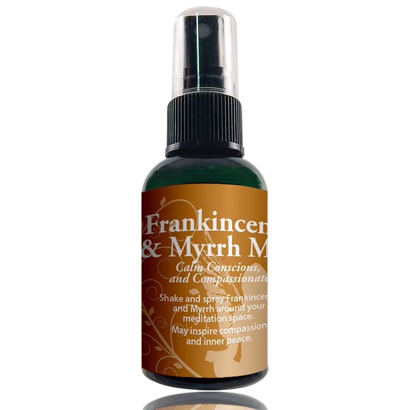 Frankincense and Myrrh Mist | 2 oz