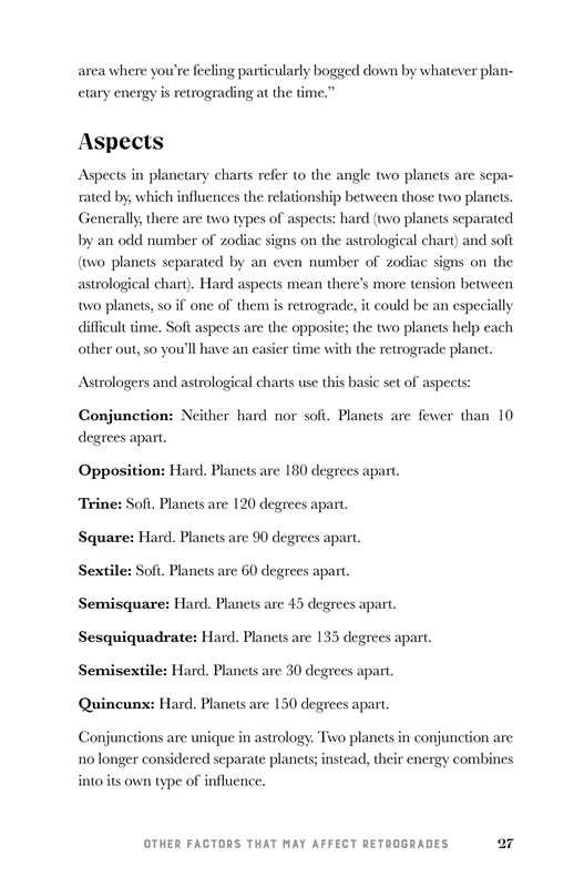 Retrograde Guidebook by Jennifer  Billock: Paperback; 136 pages / English