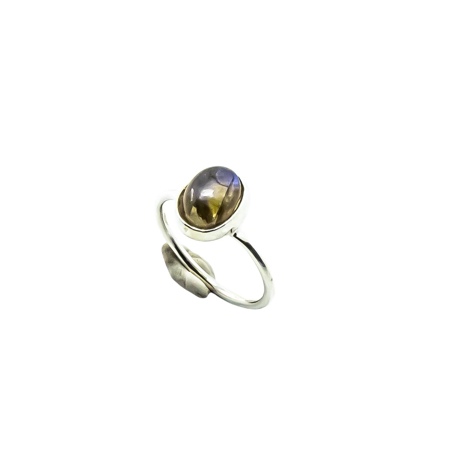 Labradorite Gemstone Ring Sterling Silver 925 : 7