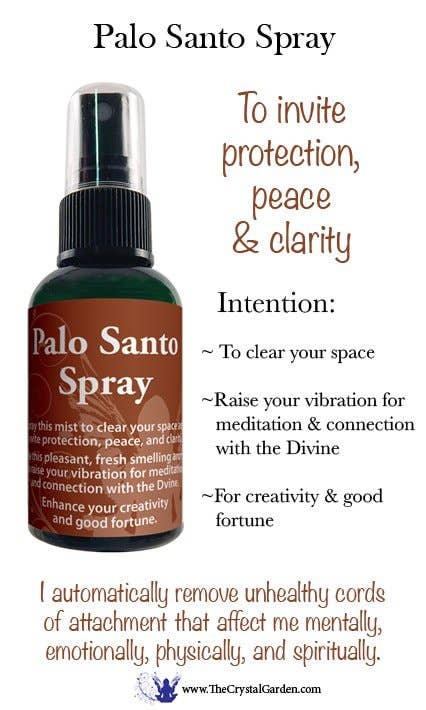 Palo Santo Spray | 2 oz