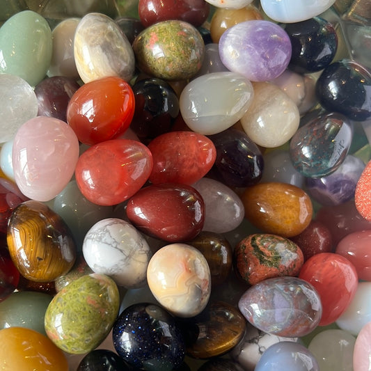 Mini Crystal Eggs