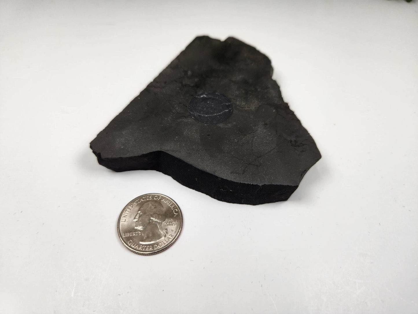 Shungite Sphere Holder-