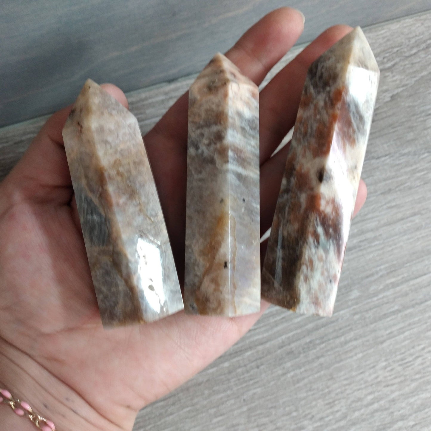 Kyanite : Gemstone Obelisks 3–4 oz