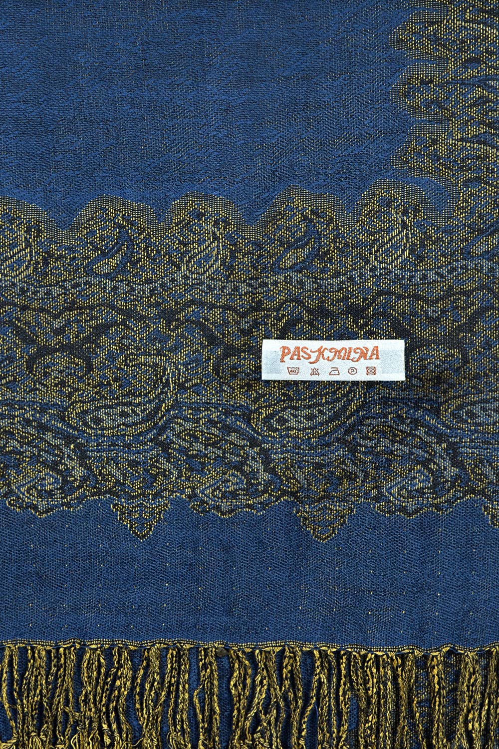 003_10 - One Piece Printed Pashmina Shawl Scarf