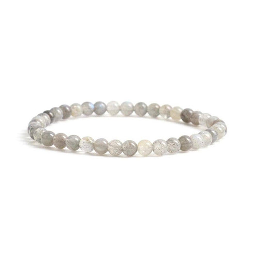 Labradorite -Crystal Bracelet - 4mm
