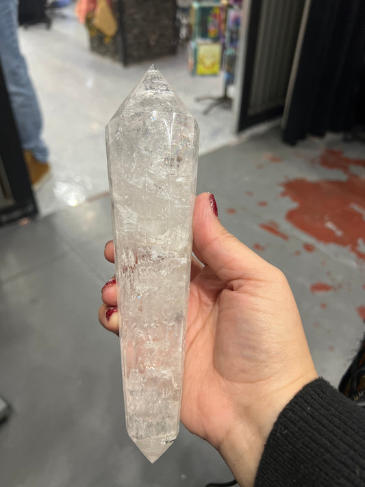 Clear Quartz Vogel