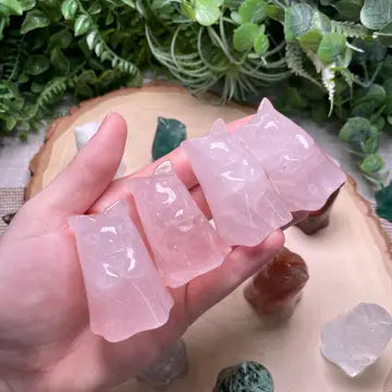 Crystal Ghost Cats