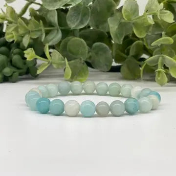 Caribbean Calcite 8mm Bracelet