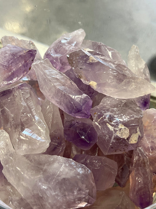Amethyst Rough Point