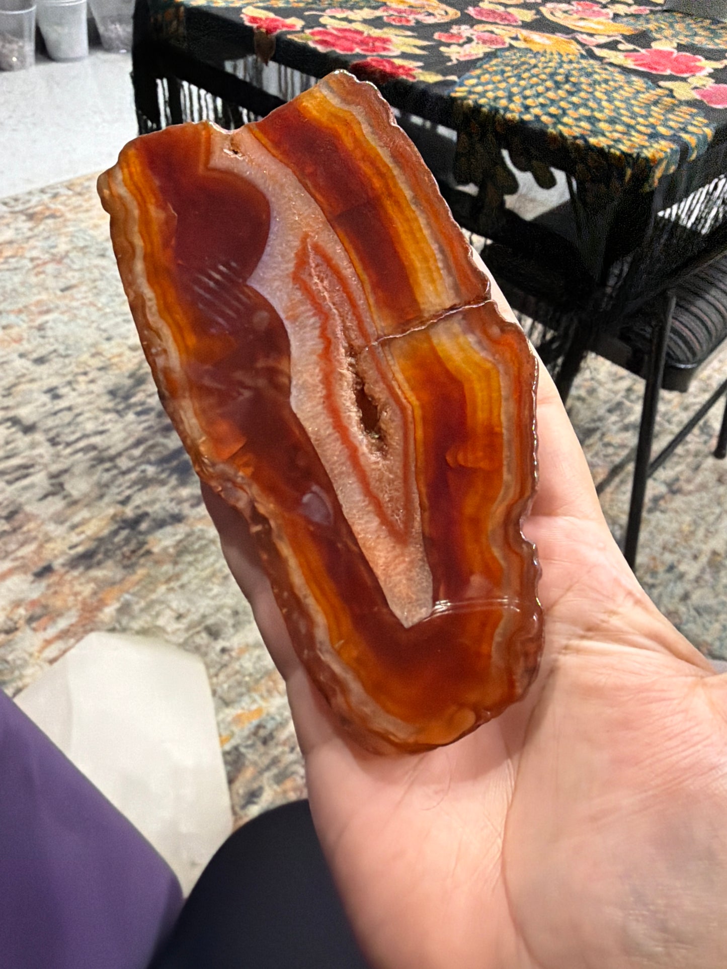 Carnelian Slab Lg