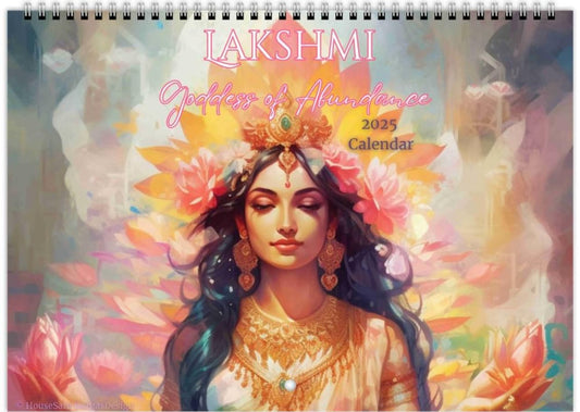 2025 Lakshmi Wall Calender 37