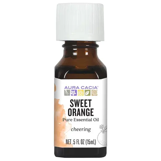 Sweet Orange 0.5oz Essential Oil