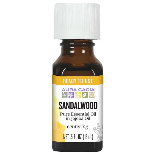 Sandalwood w/Jojoba Oil