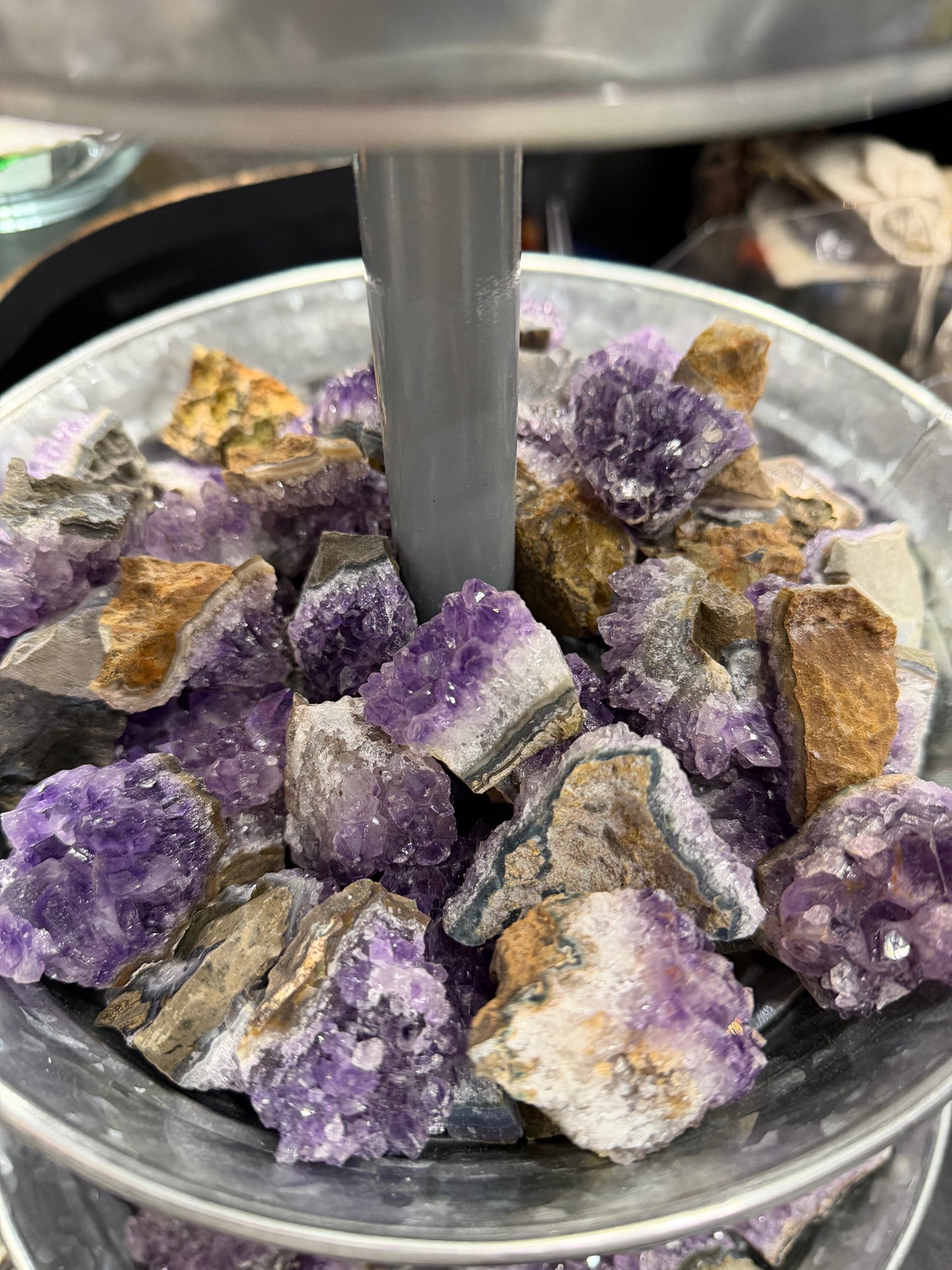 Amethyst Cluster -2