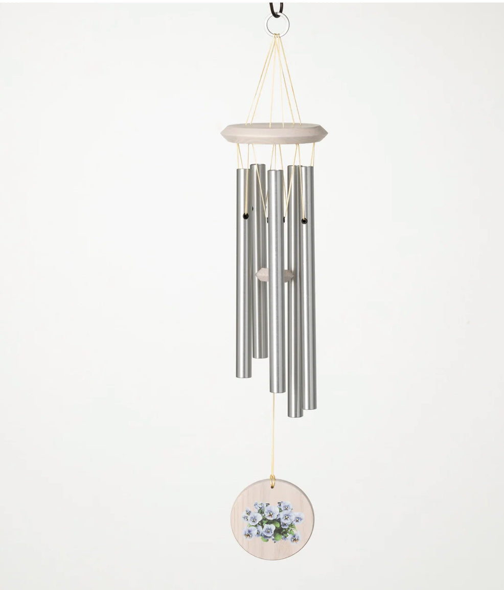 FCPAN-Flower Chime - Purple Pansy