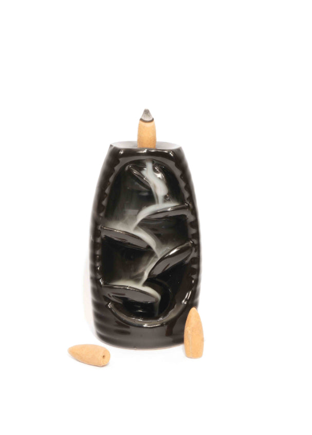 Ceramic Backflow Burner Waterfall
