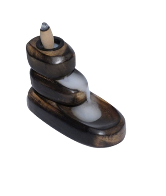 Wood Backflow 3 Tier Burner