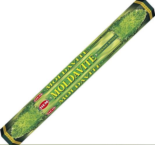 HEM Incense-20g Moldavite