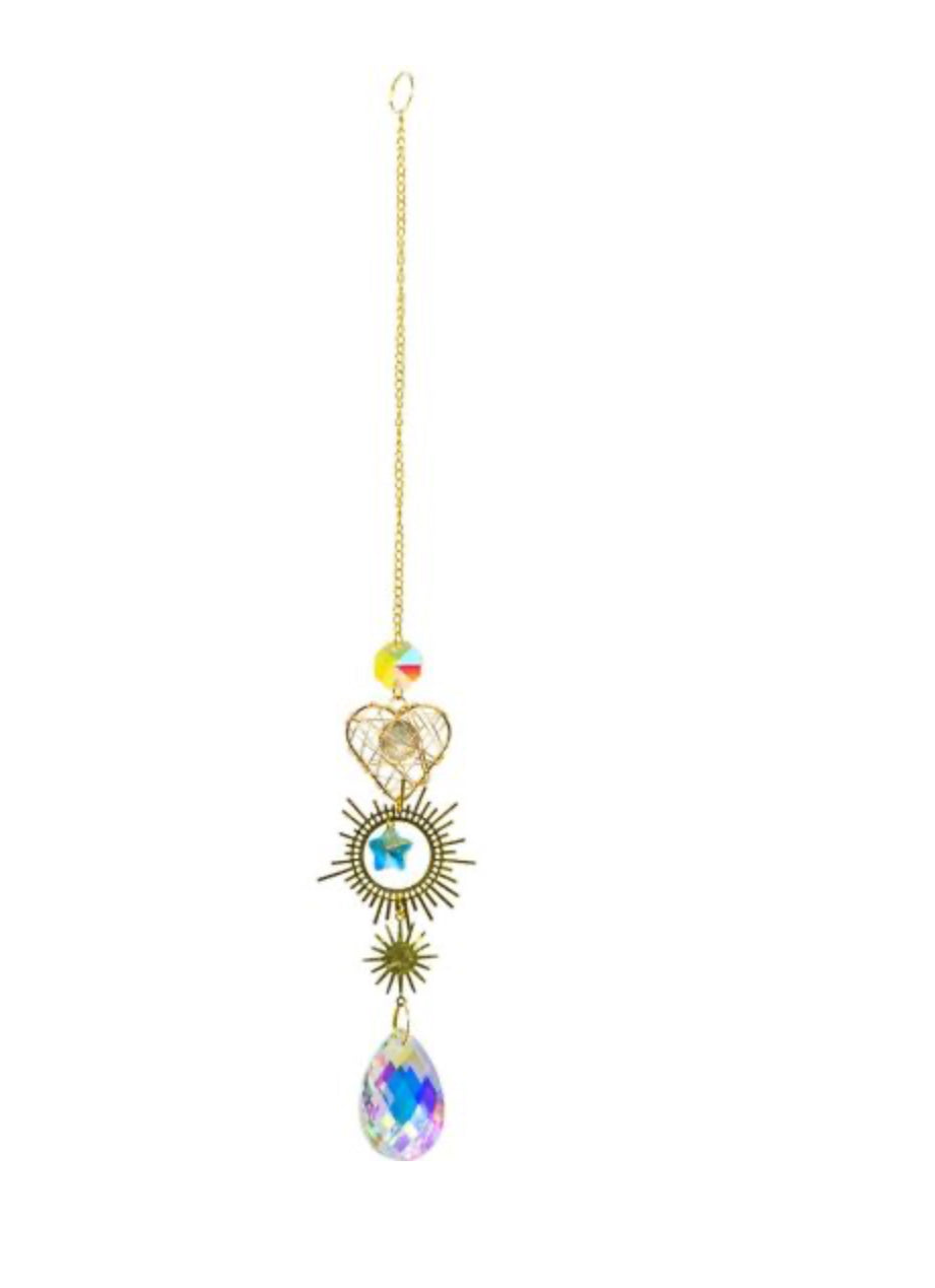Crystal Hanging Prisms