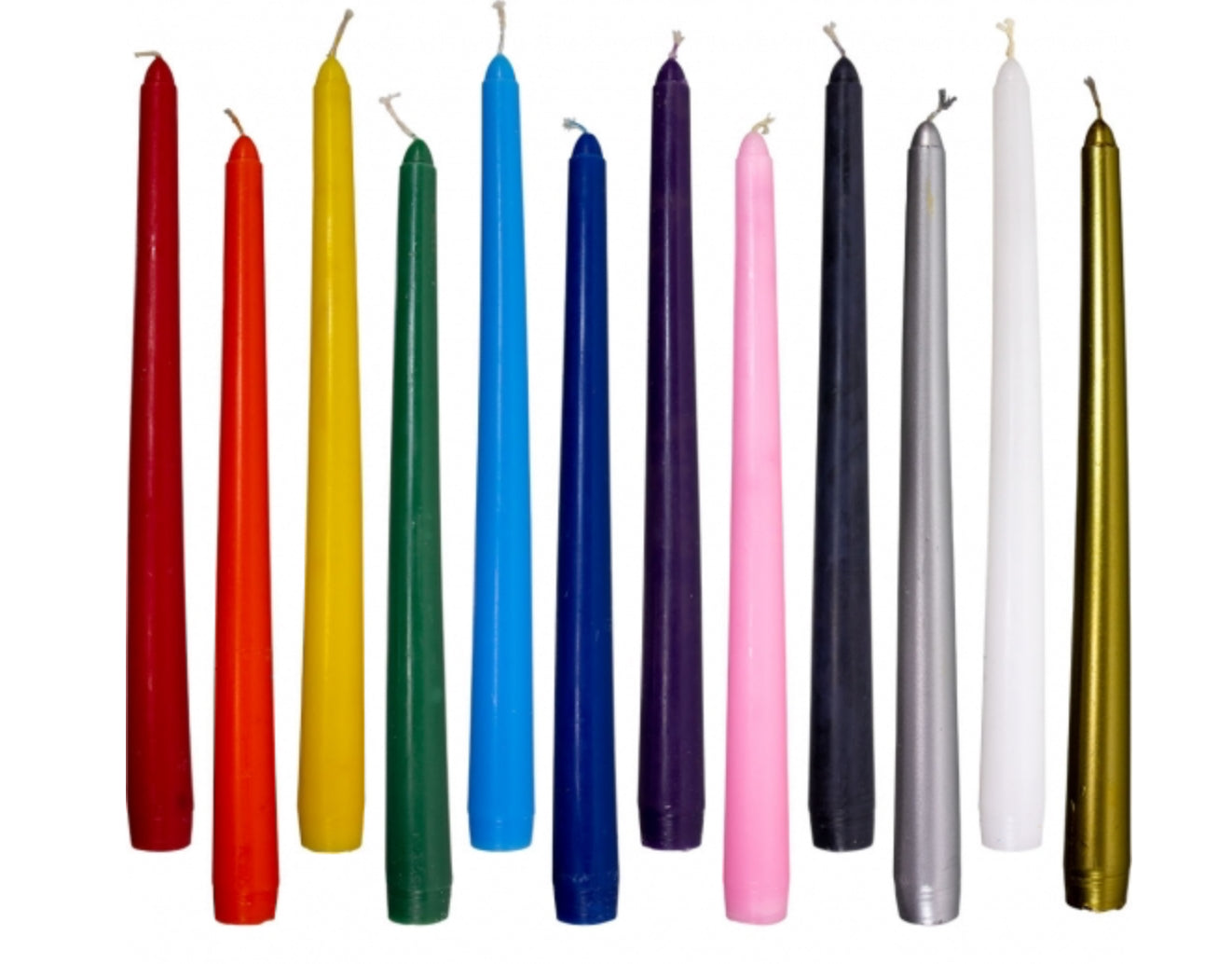 Taper Candles 10"