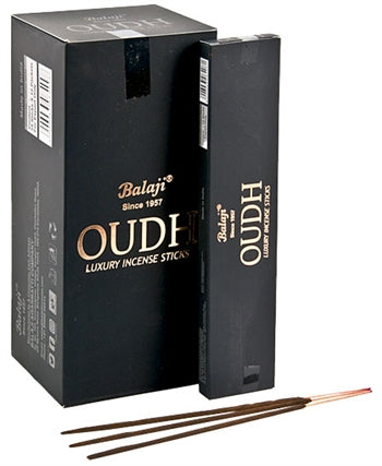 Balaji Oudh Incense - 15 Sticks Pack