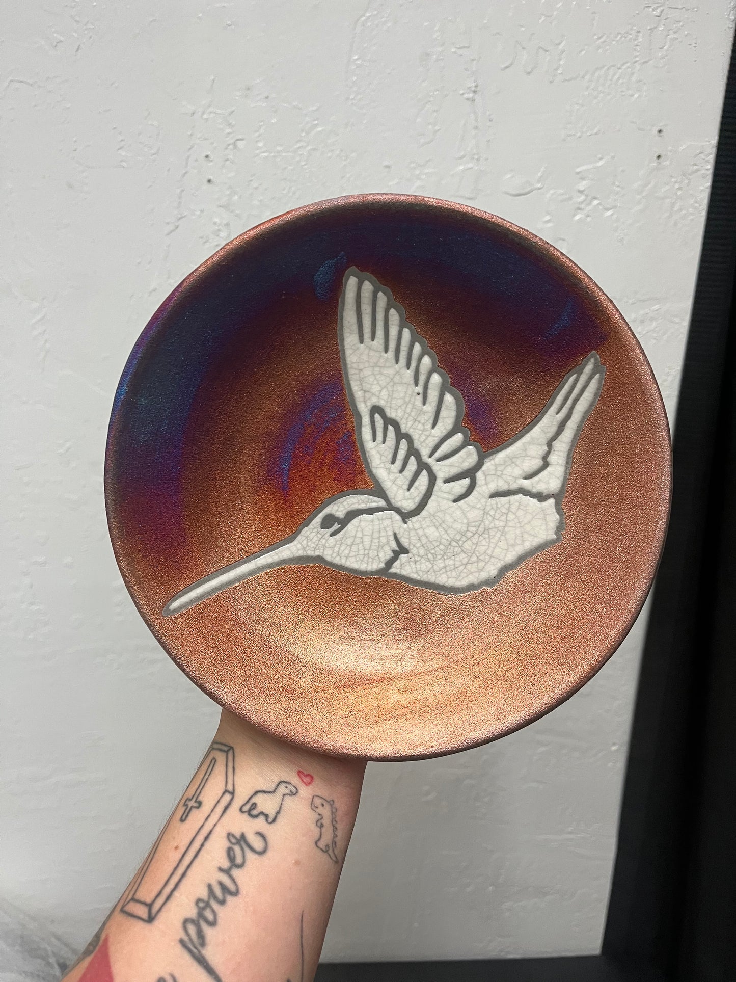 Raku Plate 7”
