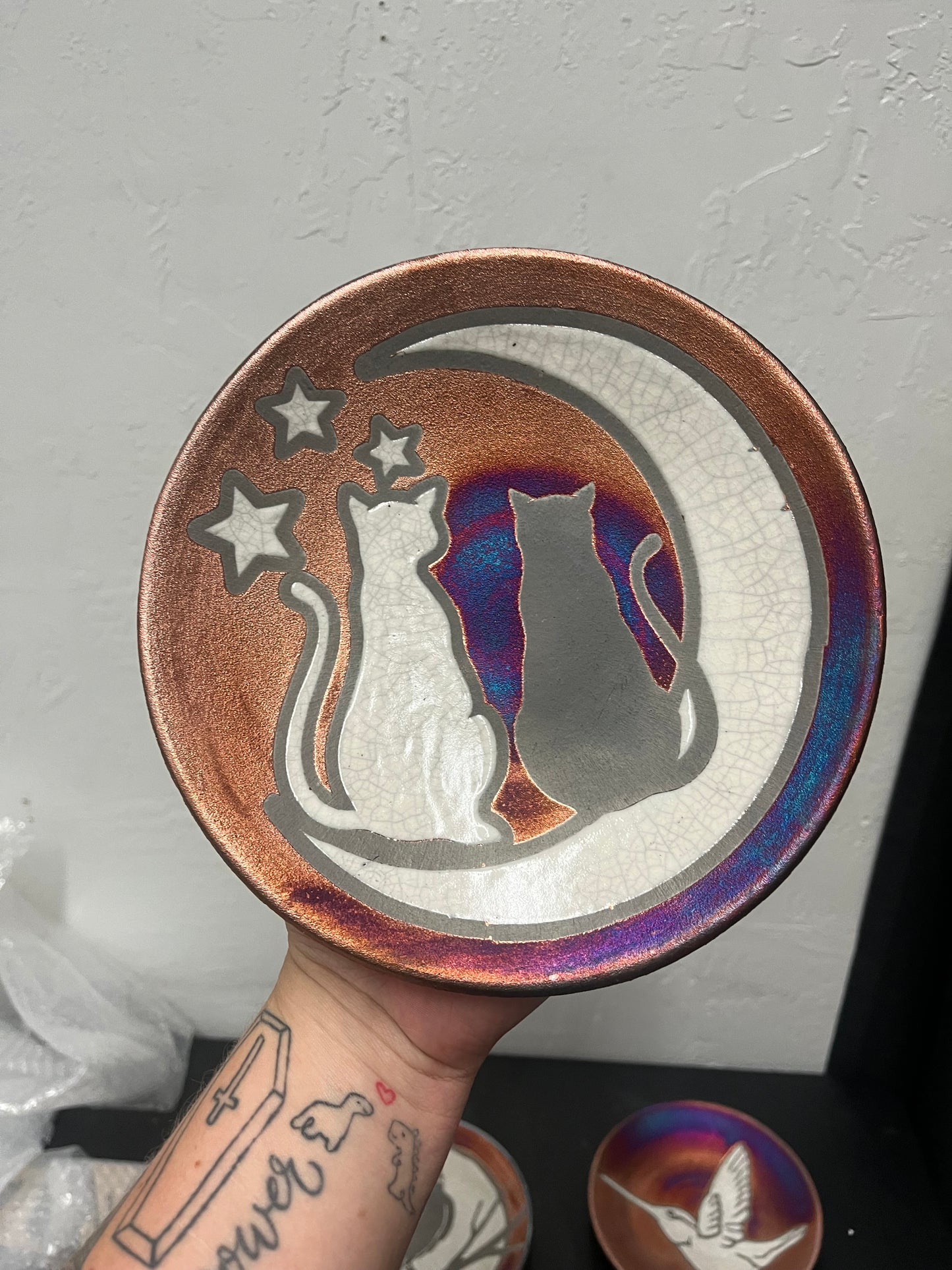 Raku Plate 7”